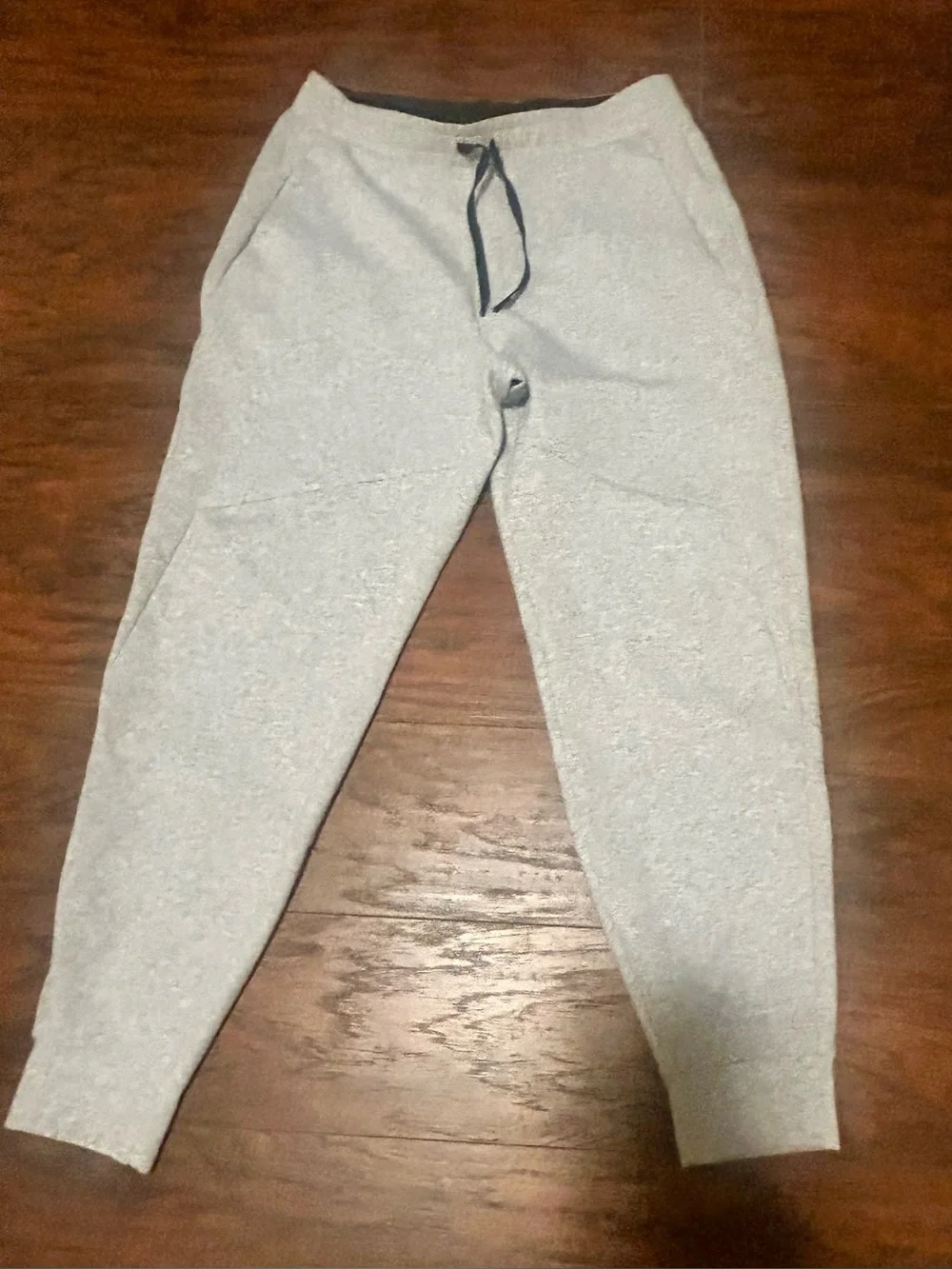 DSG Dick’s Men’s MEDIUM gray joggers w zipper pocket - Picture 1 of 5